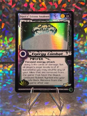 Bojacks Extreme Assailment #33 - Holo Foil - Score DBZ TCG Dragon Ball Z MP