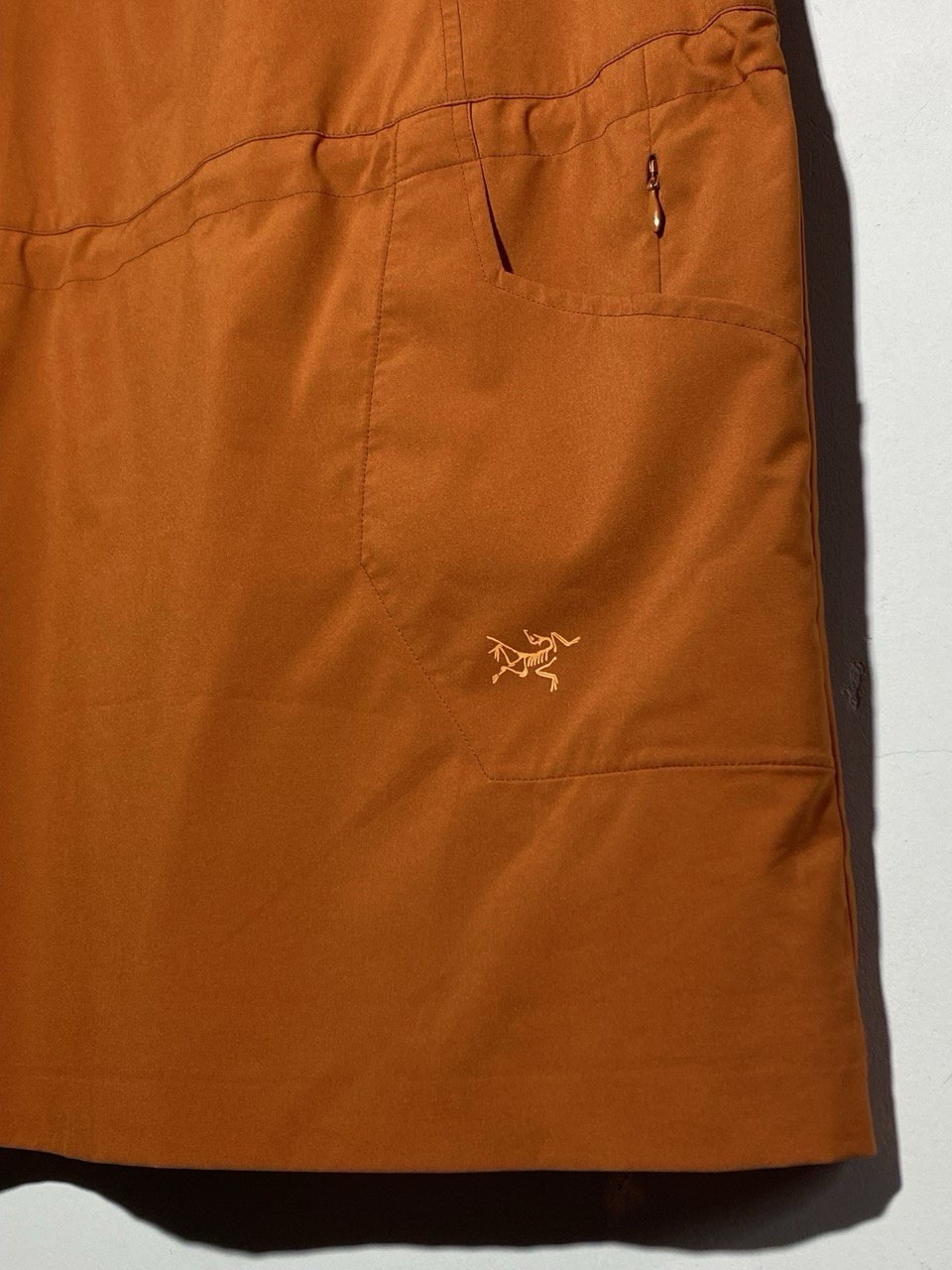 Arcteryx Contenta Lightweight Shift Dress Orange Color Comfort Womens Size M thumbnail 5