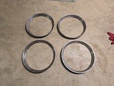 1947 1948 Mercury 15 Wave Style Wheel Beauty Trim Rings 59a-18303-15 Buick Olds 1947 1948 Mercury 15 Wave Style Wheel Beauty Trim Rings 59a-18303-15 Buick Olds