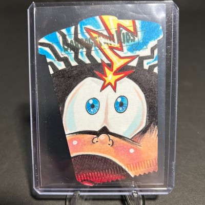 GARBAGE PAIL KIDS LATE TO SCHOOL ''Stormy Heather'' TRASH CAN SKETCH CARD Stephens