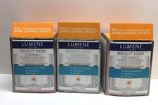 3 x Lumene Bright Now Vitamin C Shine Control Moisturizer