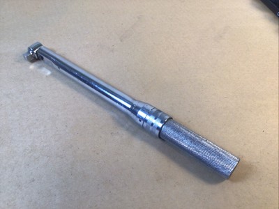 Snap On Tools Q 2750 Torque Wrench 3/8