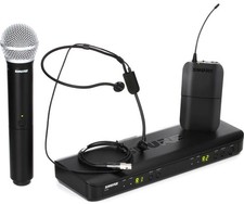 Shure BLX1288/P31 Dual Channel Wireless Combo System - H11 Band