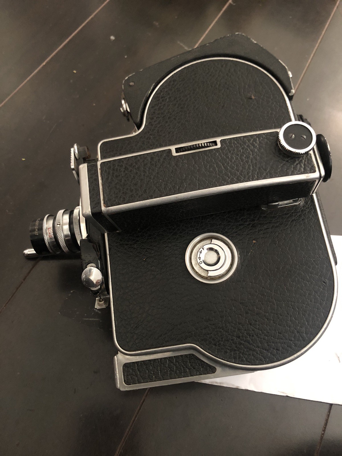 Bolex H16 Reflex  5 camera body with a 25mm Lens