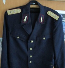 DDR Eisenbahn / Uniform Reichsbahn-Ober-Inspektor -B u V / Jacke +   Hose,