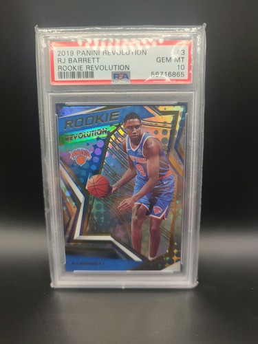 2019 RJ Barrett [Cubic] #3
