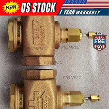 1PC New Honeywell V5011P2028 Electric Steam Valve FedEx shipping