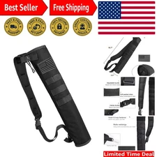 Durable Archery Quiver - Lightweight, Molle-Compatible for Customization