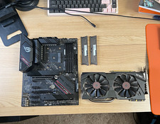 PC part bundle (Read Description)