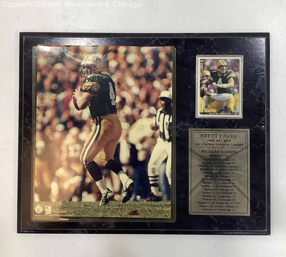 Brett Favre NFL Plaques for sale | eBay