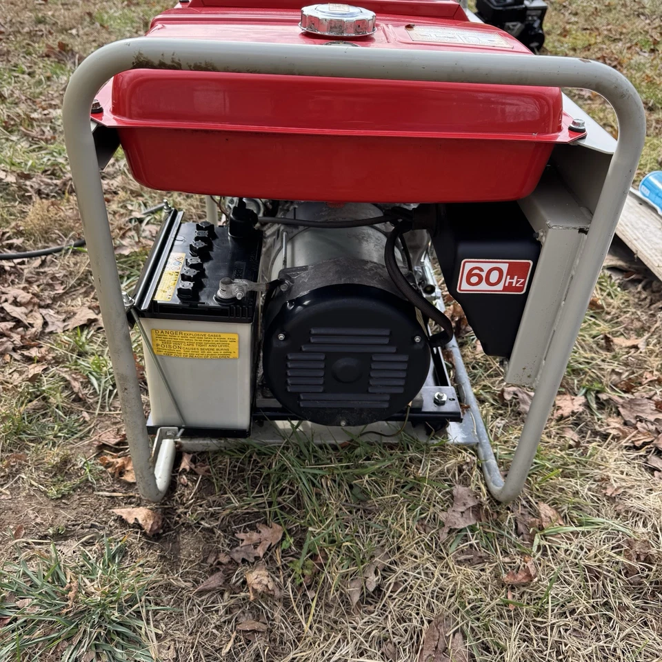 Yanmar 5500 watt generator - Image 3 of 4