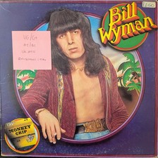 Bill Wyman Monkey Grip Vinyl Record LP VG/G+ COC59102 1974