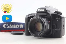 [MINT] Canon EOS 7 ELAN 7E Film Camera EF 50mm f1.8 II Lesns From JAPAN