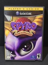 Spyro: Enter the Dragonfly (Nintendo GameCube, 2002) CIB Complete Players Choice