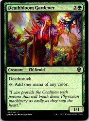 Deathbloom Gardener 159 Dominaria United Foil