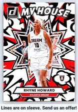 2025 Donruss WNBA #16 Rhyne Howard My House