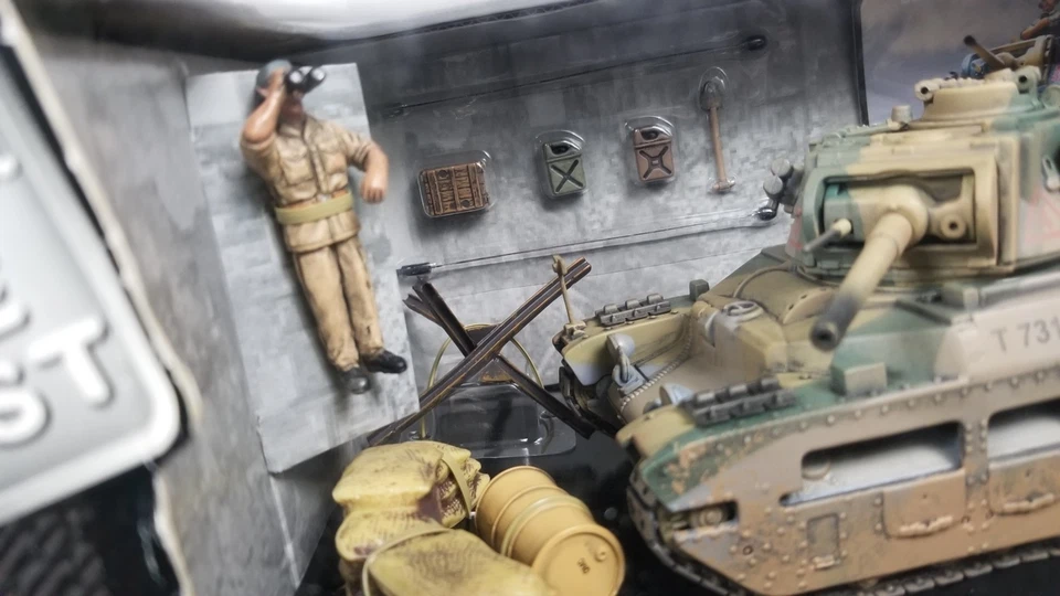 Sealed 2003 Forces of Valor #81001 U.K. Infantry Tank Mk. II (El-Alamein 1942) - Image 3 of 4