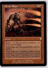 Urza's Rage Invasion Regular LP R 178/350
