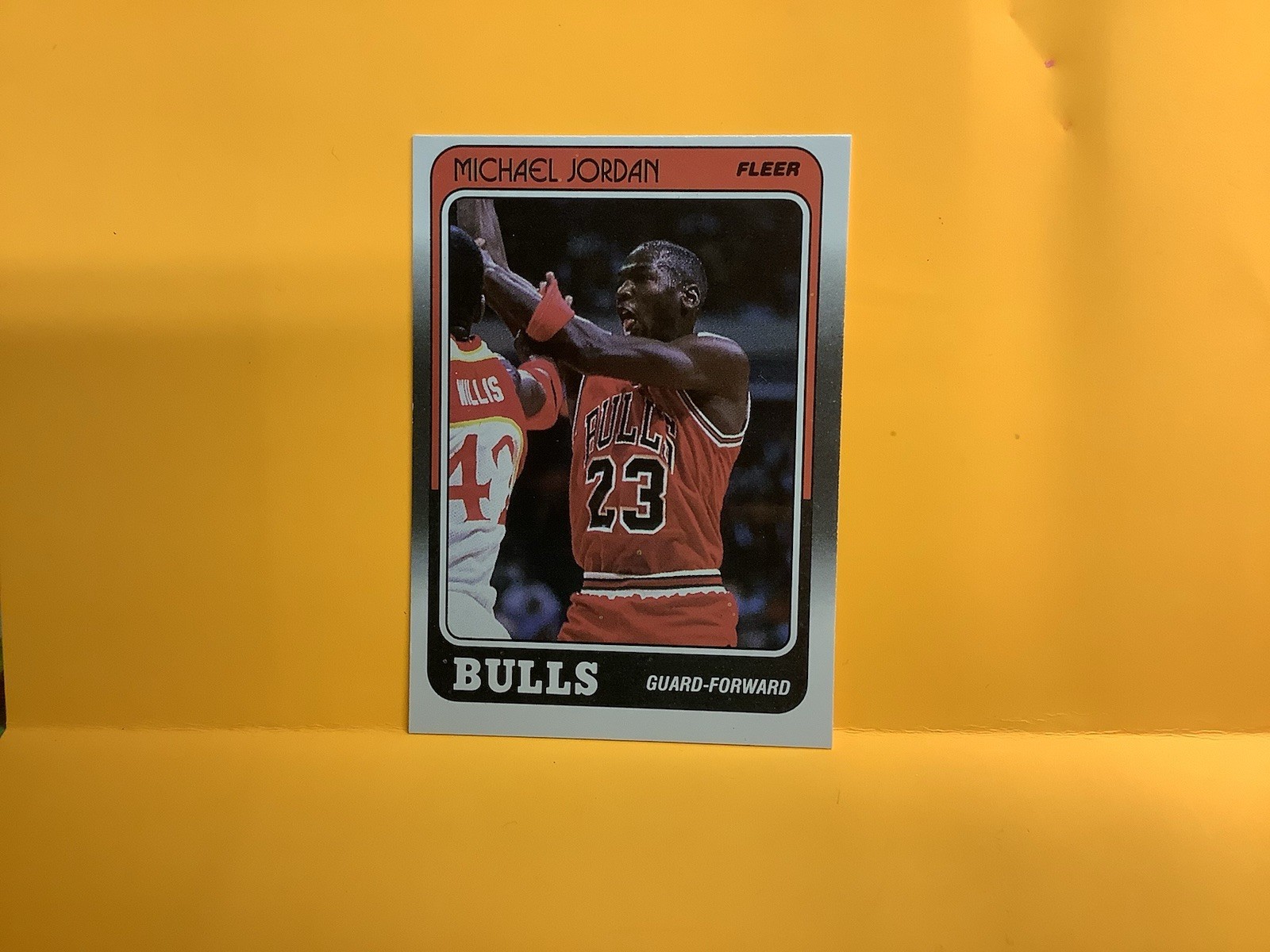 1988-89 Fleer - Michael Jordan #17 Set Brake