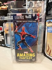 Spider-Man Marvel Legends 60th Anniversary Amazing Fantasy 6  Figure w Clamshell