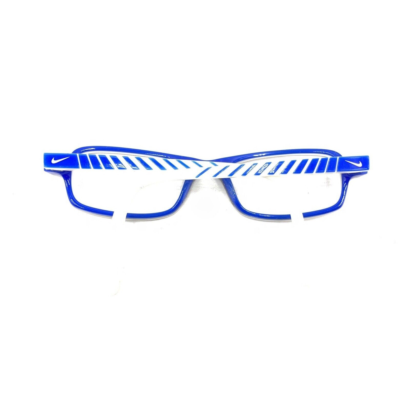 Nike 5512 420 Dark Blue White Eyeglasses Frames 48-18 130 Designer Kids Youth thumbnail 11