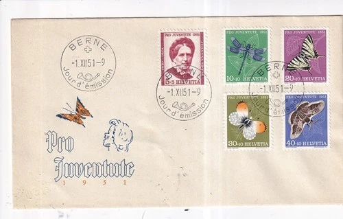 Switzerland B207-11 Registered First Day Cover