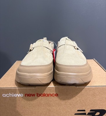 New Balance NB Rover Men Womens Suede Mule Clogs Beige SD2510BE | eBay
