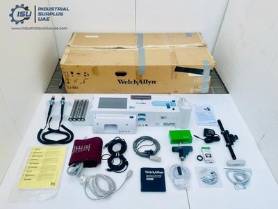 Welch Allyn 84NTVEP-4 Connex Integrated Wall System W/Accessories #Display Isuue