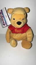 Disney Store Pooh Bean Bag Plush Mini 8" Winnie The Pooh And Friends