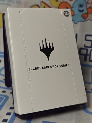 MTG Secret Lair X Stranger Things FOIL Edition New Sealed