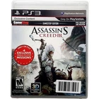 Assassin's Creed III Gamestop Edition - Sony Playstation 3 PS3 Tested