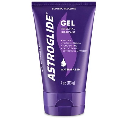 Astroglide Water Based Personal Lubricant Gel - 4oz