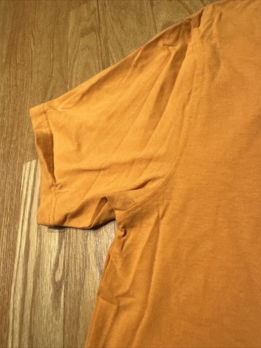 Carhartt Goldy Orange Men’s L T-Shirt, Loose Fit - Picture 6 of 8