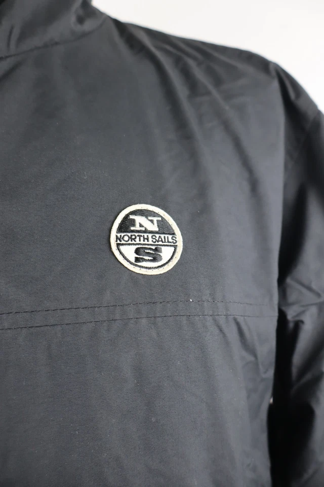 North Sails Men's Casual Vintage Jacket Size L Nylon Logo - Image 3 of 4