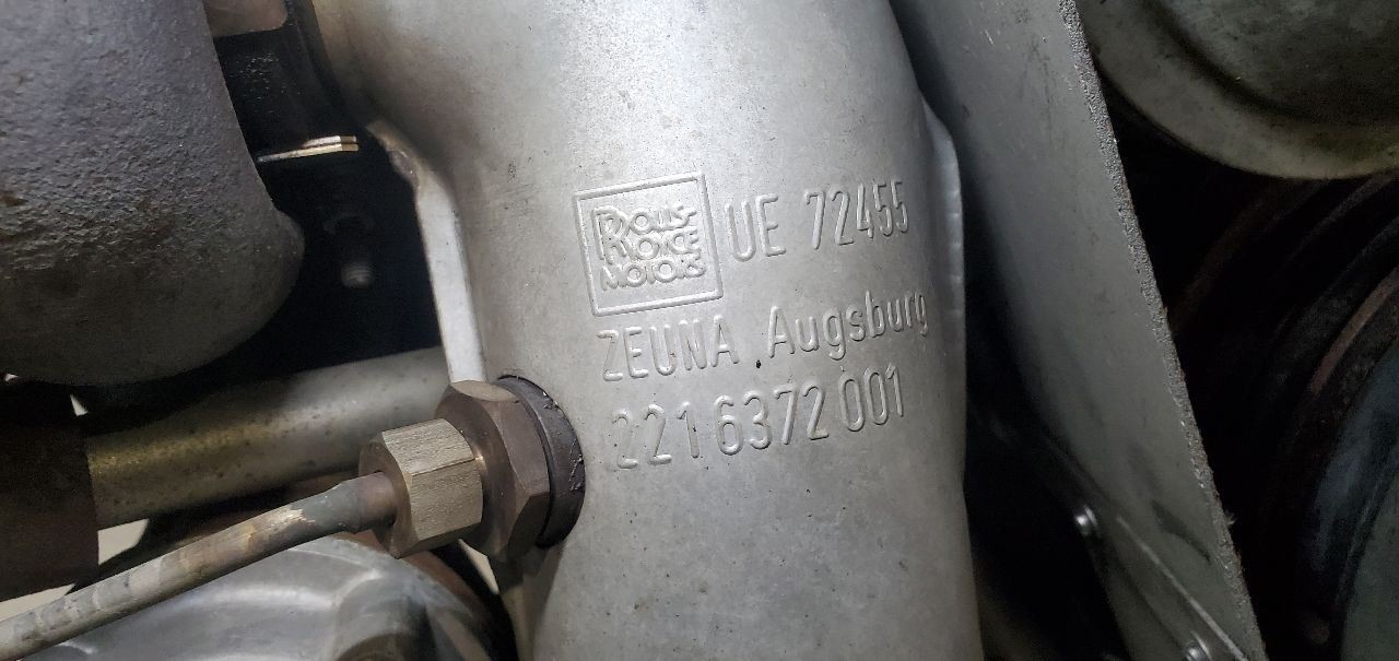 Bentley Turbo R 1991 Motor