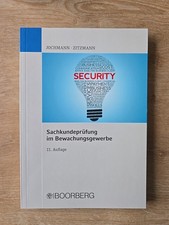 Sachkundeprüfung im Bewachungsgewerbe