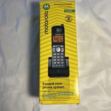 Motorola ML25055 DECT 6.0 Accessory Handset for 2-line Business Phone, Black