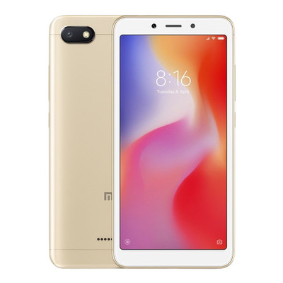 Xiaomi Redmi 6A 2/16 GB LTE Dual Sim Gold ohne Simlock | Zustand: Gut