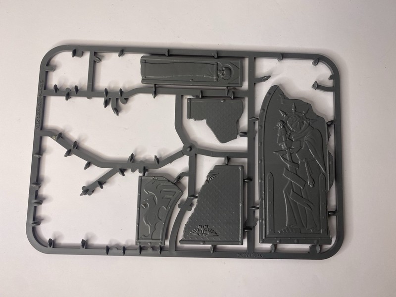Warhammer 40k Sector Imperialis Large Basing Material Used OOP Rare OOP GW