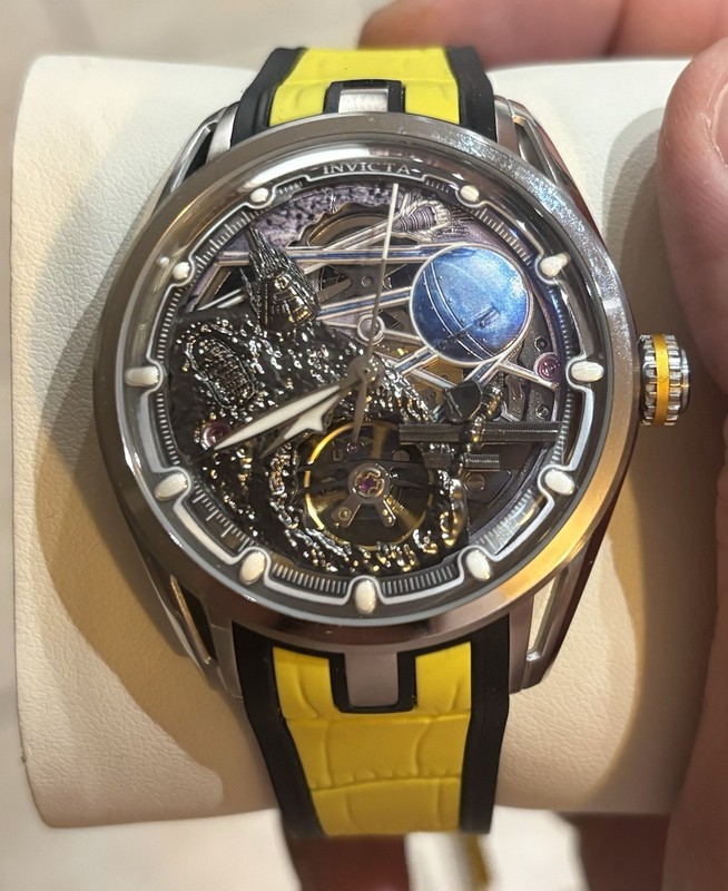 Invicta Celestial Naosia Automatic Mens Watch Amazing ,lockable box