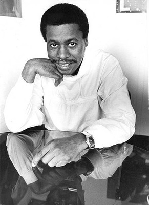 Wayne Shorter American saxophonist June 28 1984 Historic Music Old Photo