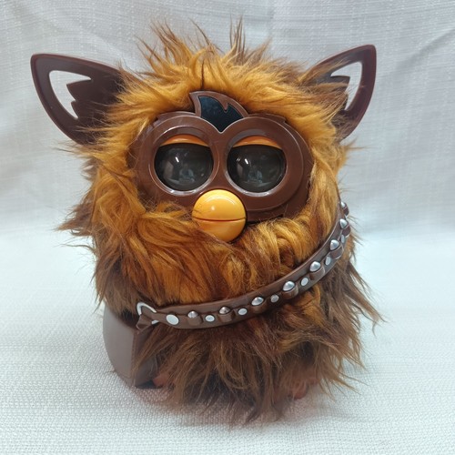 2012 Hasbro Furby Star Wars Chewbacca Furbacca Wookie Not Working For Parts