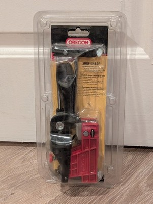 OREGON Sure Sharp Bar Mounted Filing Guide 23820 - Manual Chainsaw Sharpener
