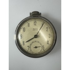 Vintage Westclox Pocket Ben Open-Faced Tested Works Please Read See 9-56 As Is