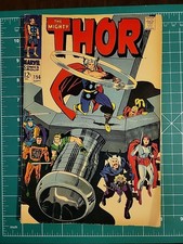 The Mighty Thor #156 (Marvel Comics September 1968)