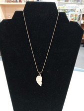 Vintage Claire's Mother Daughter Half Heart Magnetic Necklace
