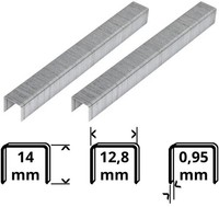 GüDe Heftklammern 14 Mm Kn 14 KompressorzubehöR