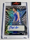 2022 Leaf Exotic Basketball DERECK LIVELY Autograph Auto Zebra Refractor 7/8