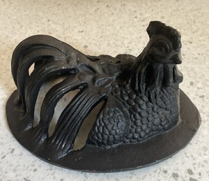 US Stove Cast Iron Wood Stove Steamer Humidifier Chicken TOP ONLY