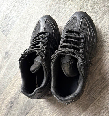 Nike Air Max 95 Herren Sneaker Schwarz EU 42 Leder Low Top CI3866-001